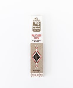 Incienso Mystic Spirits Palo Santo y Copal - Handcrafted Smudge Incense