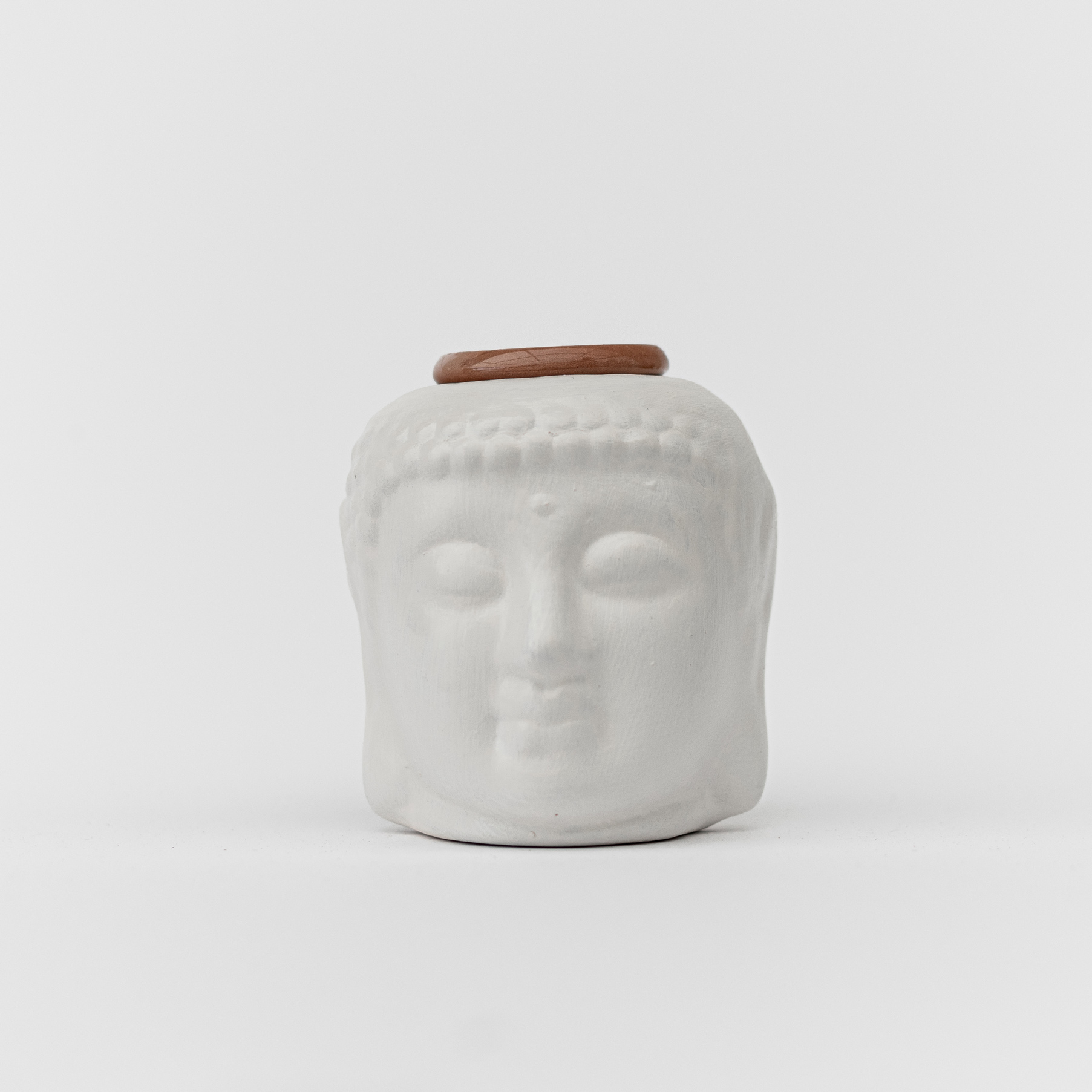 Difusor de aromas de buda blanco