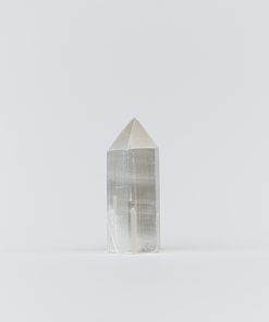 Punta de selenita 10 cm